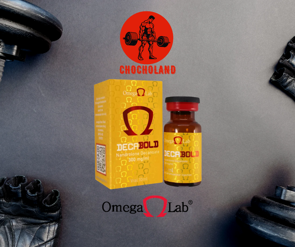 Decabold 300 – Decanoato de Nandrolona 300 mg – 10ml Omega Lab