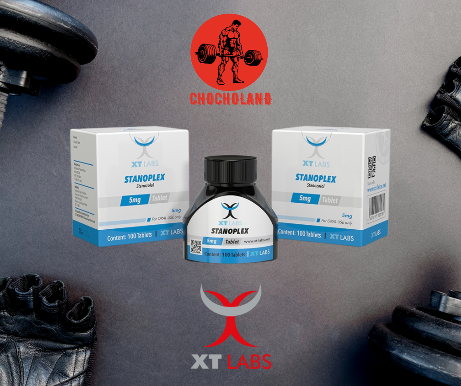 Stanoplex 10mg XT Labs