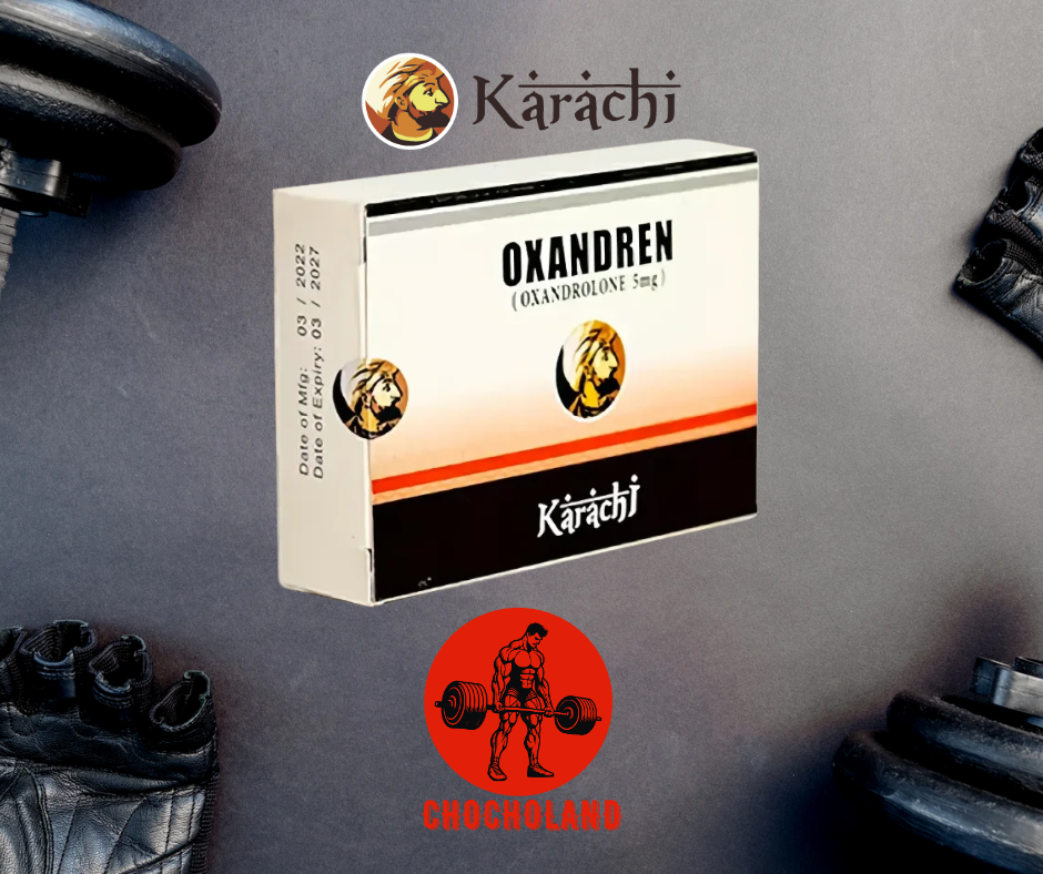 Oxandren 5mg Karachi Labs