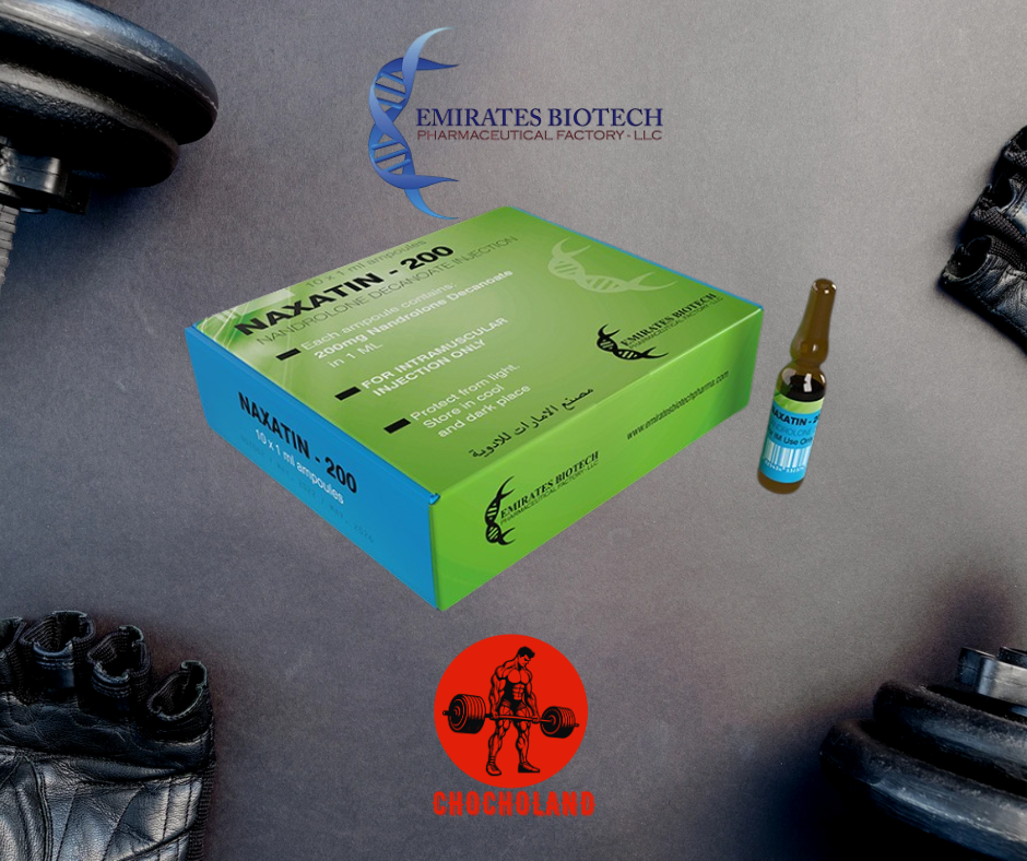 Naxatin 200 mg Emirates Biotech