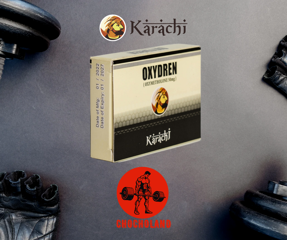 Oxydren 50mg Karachi Labs