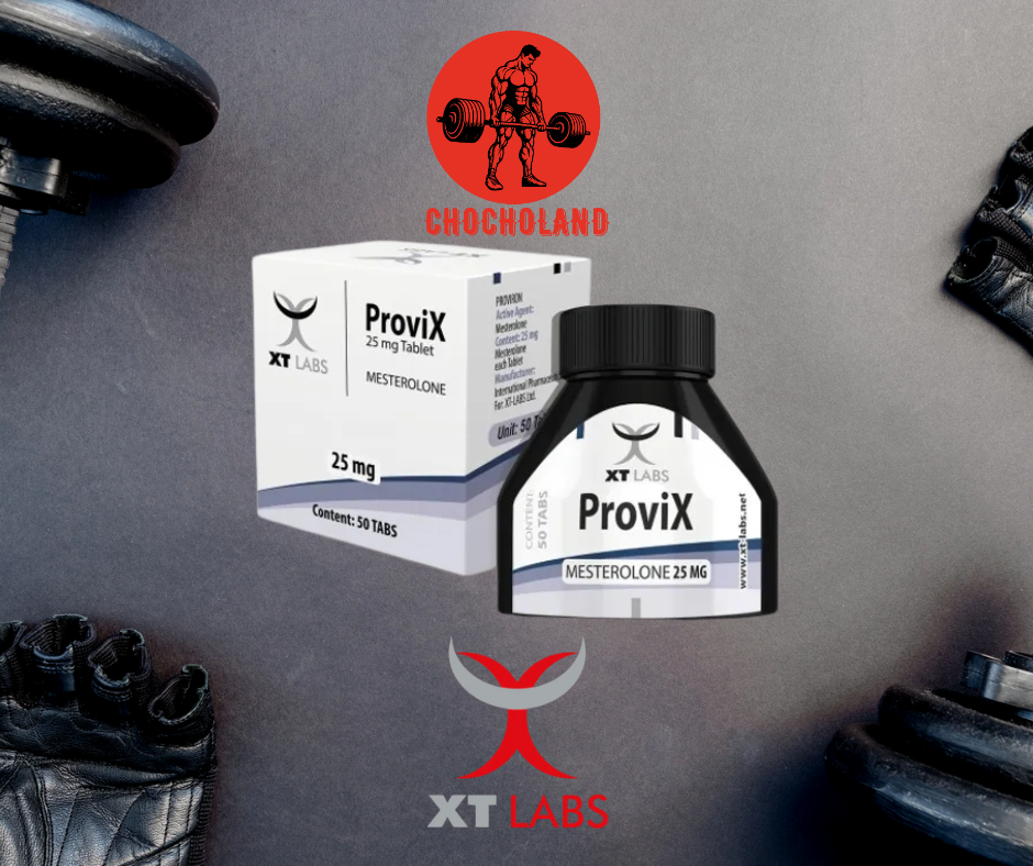 ProviX 25mg XT Labs