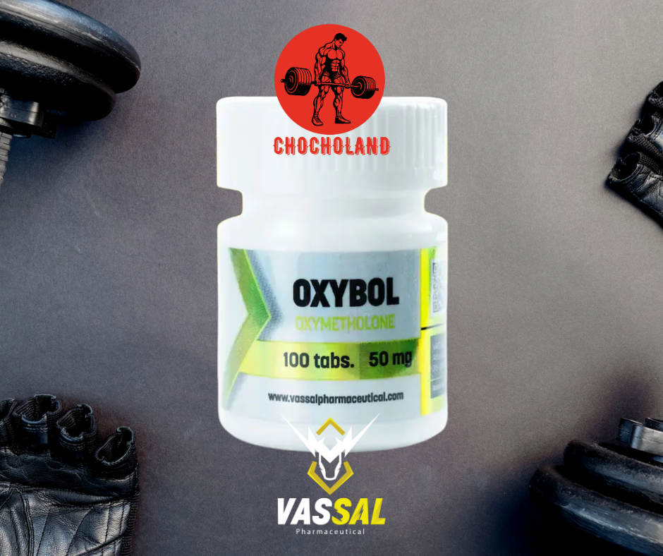 Oxybol (Oxymetholone) 50mg Vassal