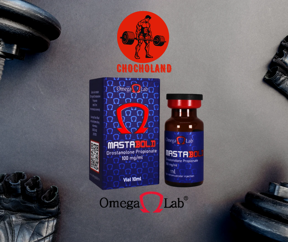 Mastabold 100 mg Omega Lab - Suplementos para Definición Muscular