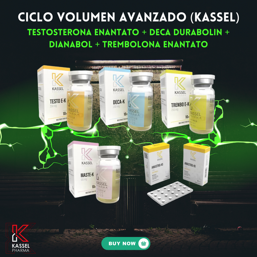Ciclo volumen Kassel Pharma