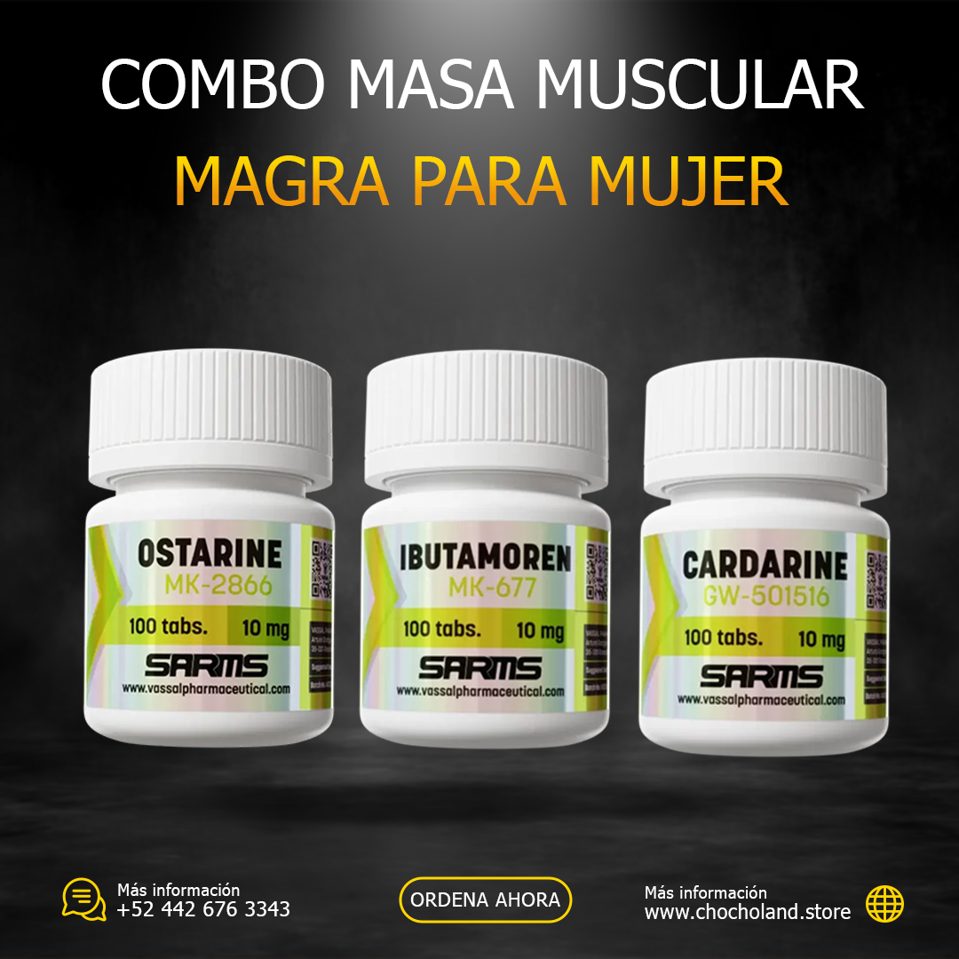 Combo para Masa Muscular Magra (Mujer)