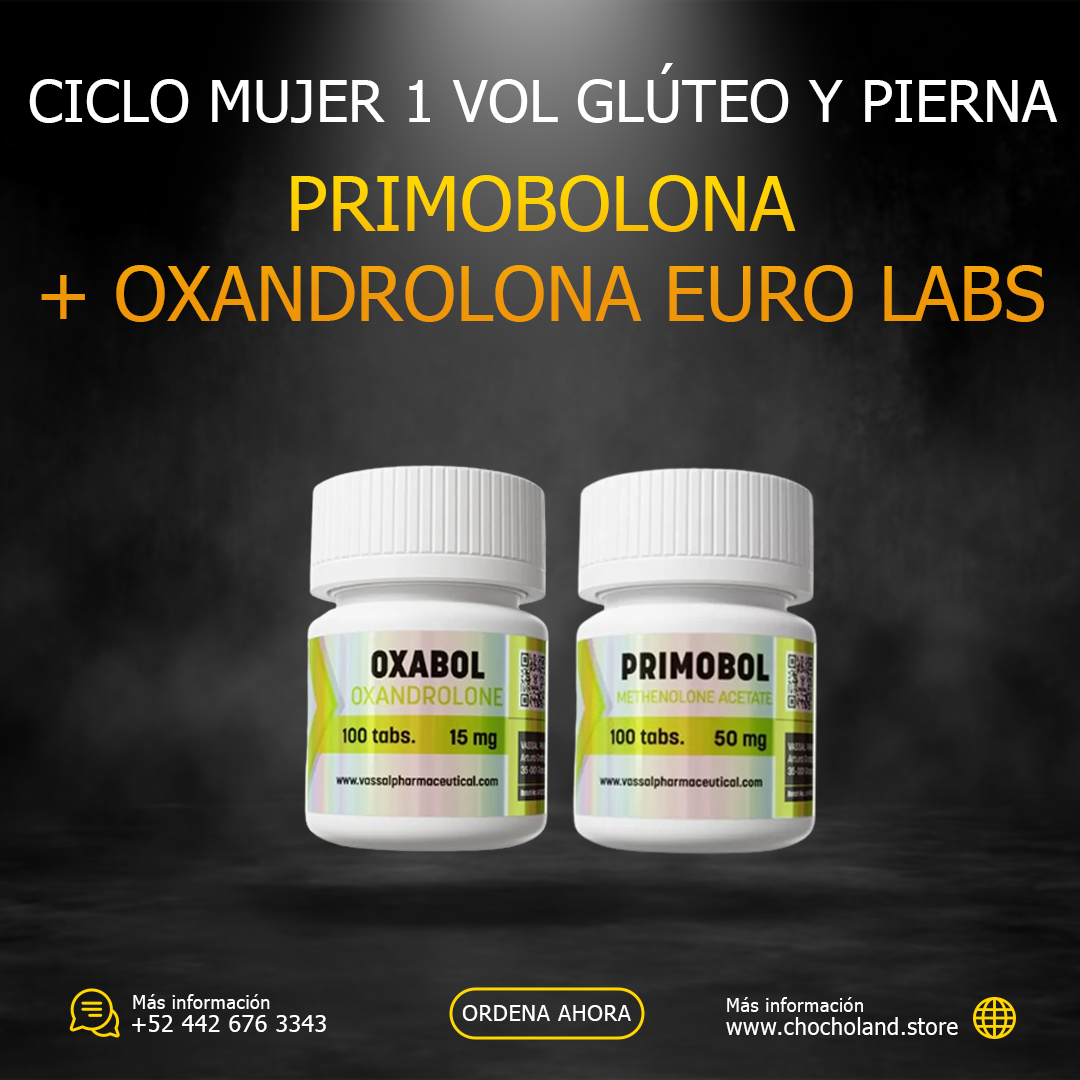 Ciclo Mujer 1 Volumen Glúteo y Pierna Vassal