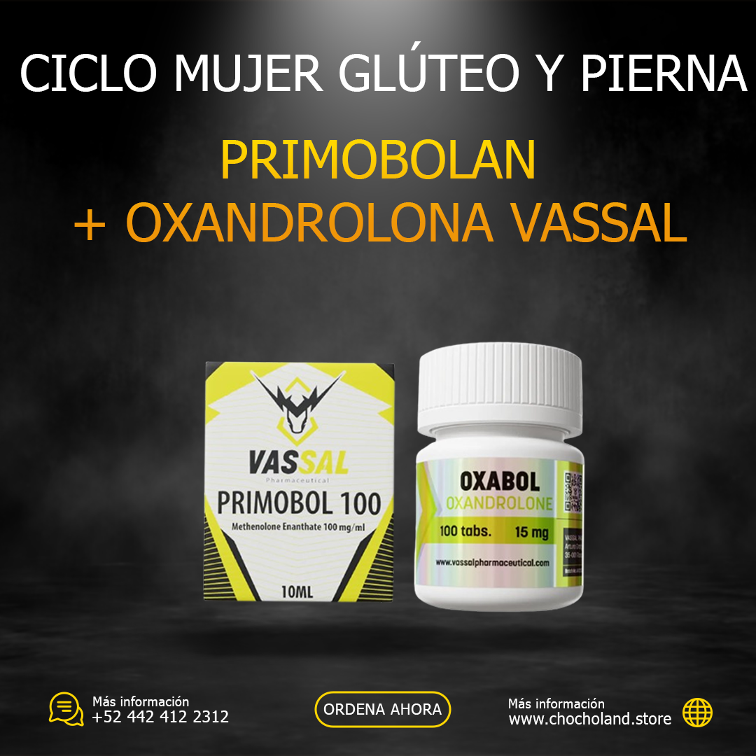 Ciclo Mujer 1 Volumen Glúteo y Pierna