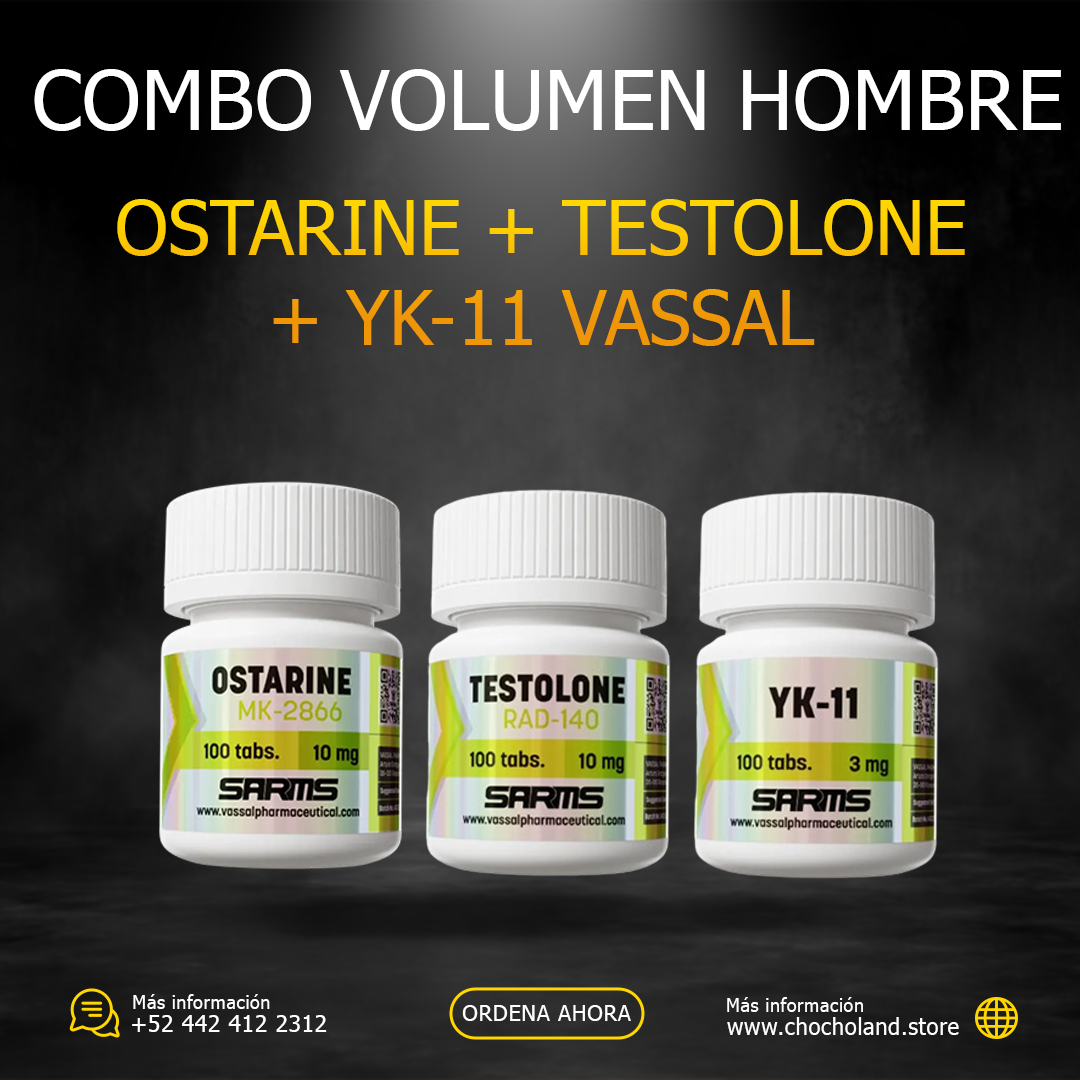 Combo Volumen (Hombre)