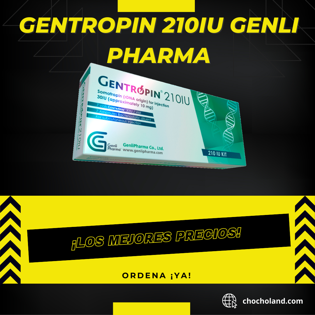 Gentropin 210IU Genli Pharma