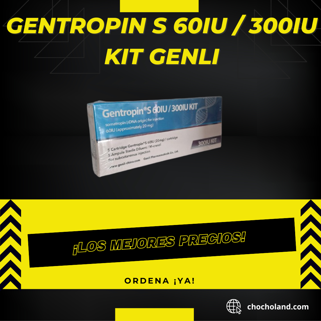 Gentropin S 60IU / 300IU KIT Genli Pharma
