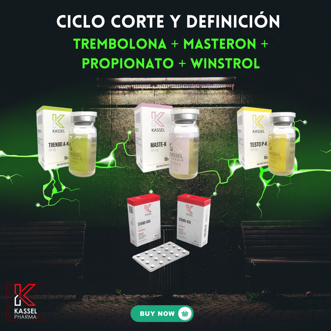 Ciclo corte y definición Kassel Pharma