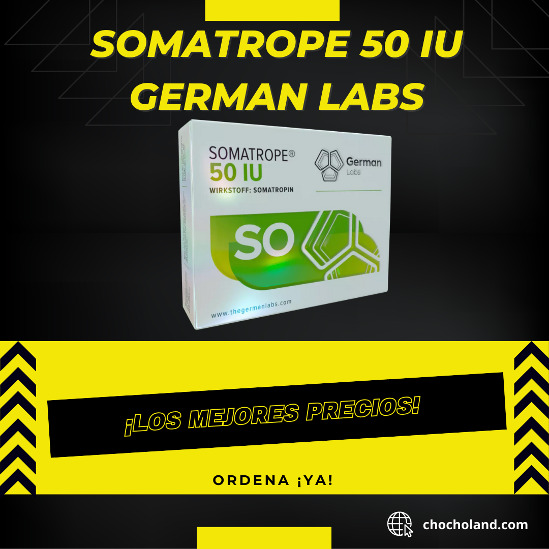 Somatrope 50 IU German Labs